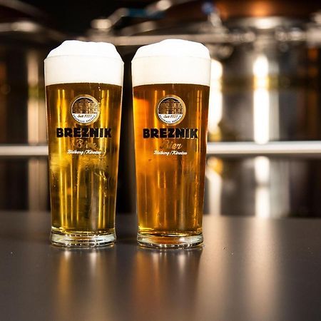 Hotel Brauhaus Breznik Bleiburg Esterno foto