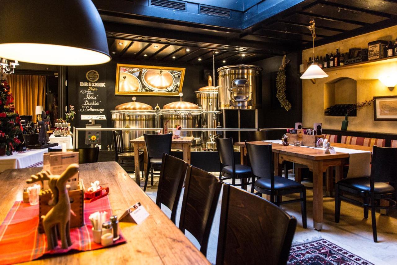 Hotel Brauhaus Breznik Bleiburg Esterno foto