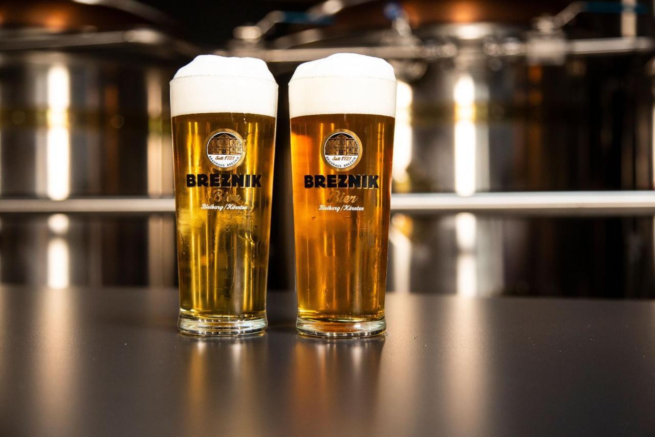 Hotel Brauhaus Breznik Bleiburg Esterno foto