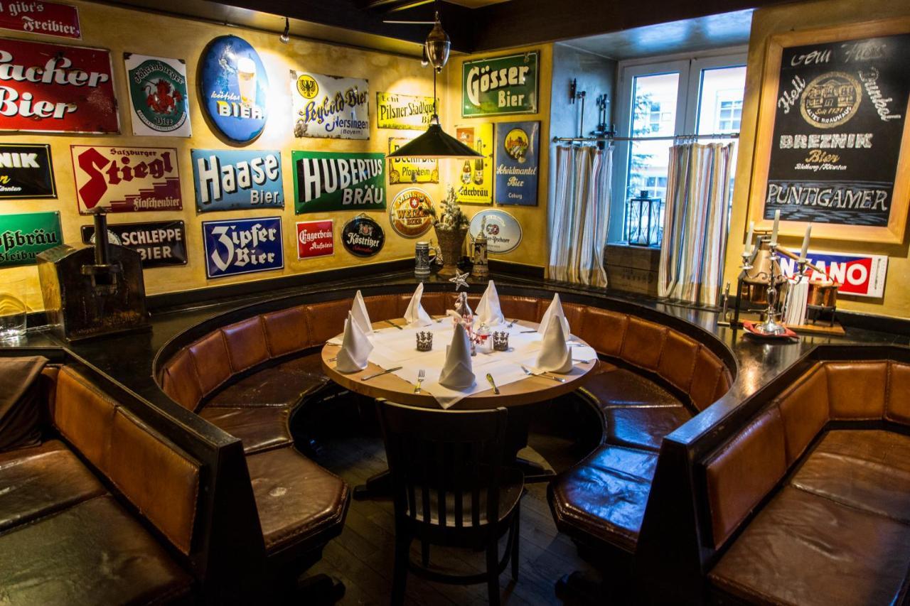 Hotel Brauhaus Breznik Bleiburg Esterno foto