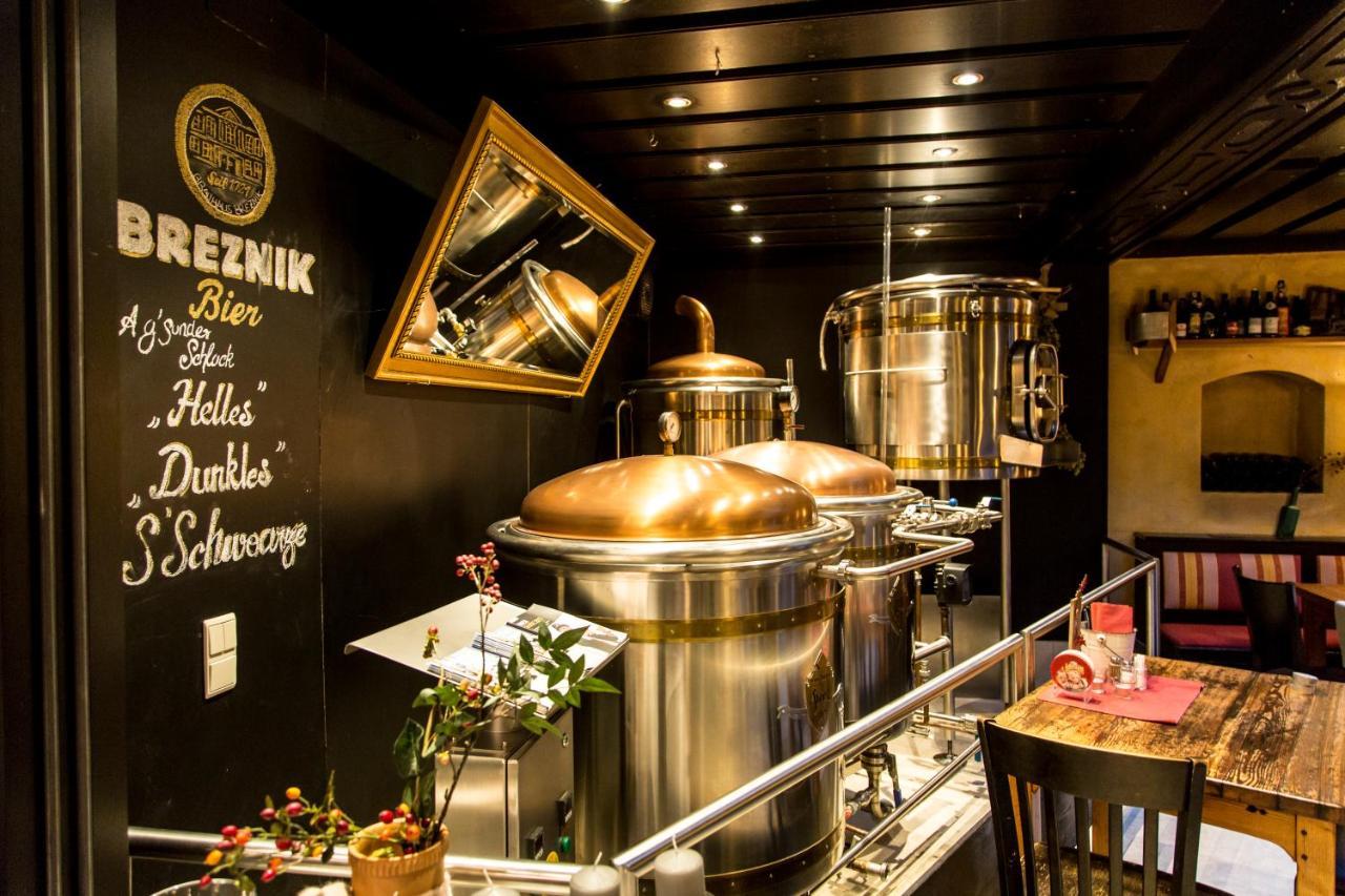 Hotel Brauhaus Breznik Bleiburg Esterno foto
