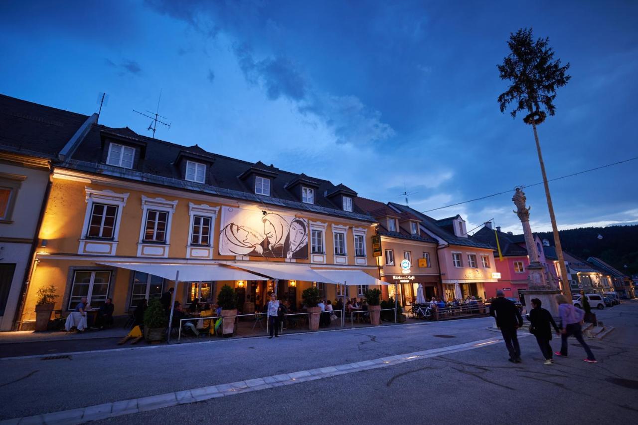 Hotel Brauhaus Breznik Bleiburg Esterno foto