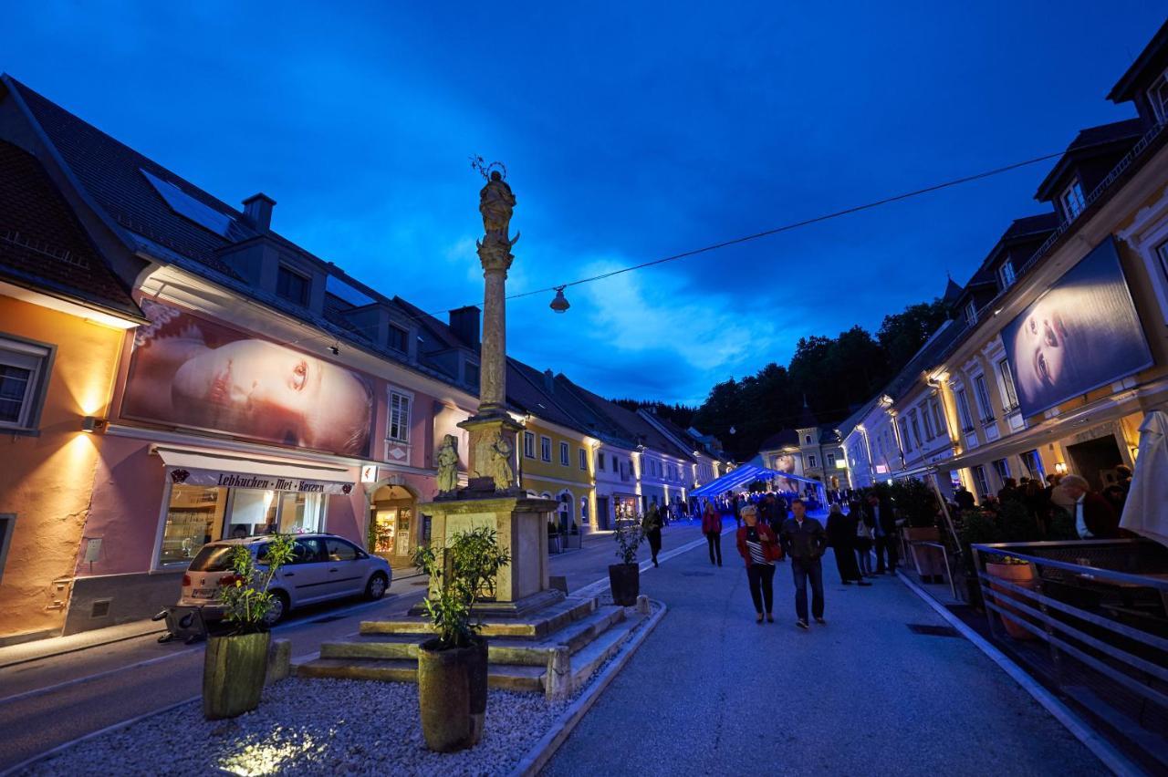 Hotel Brauhaus Breznik Bleiburg Esterno foto