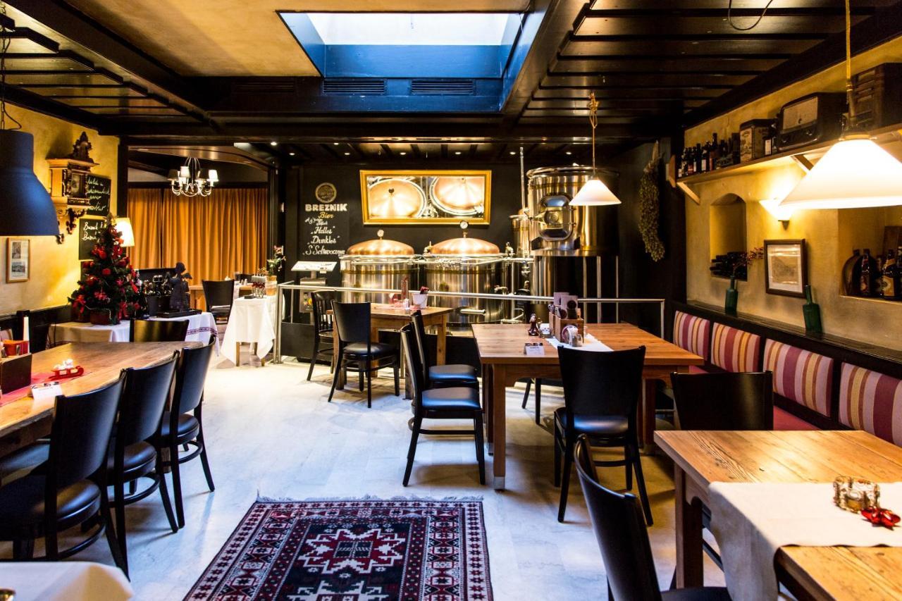 Hotel Brauhaus Breznik Bleiburg Esterno foto